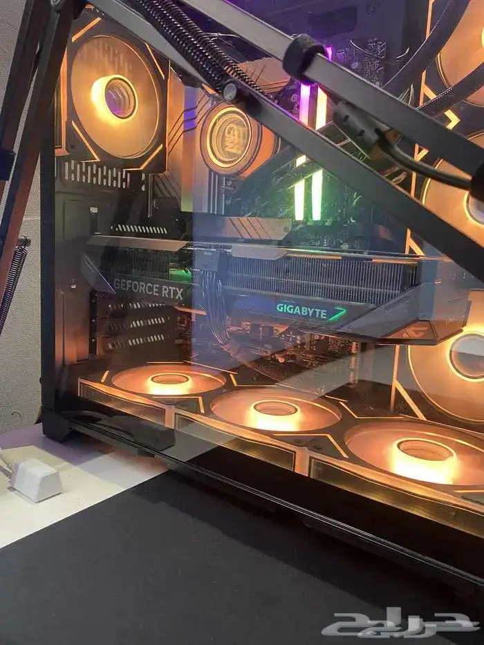 بي سي RTX 5070 جديد 3