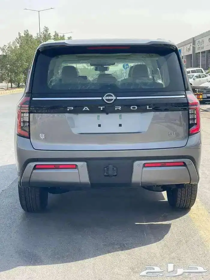 نيسان باترول SE T2 2026 متوفر جميع اللوان 5