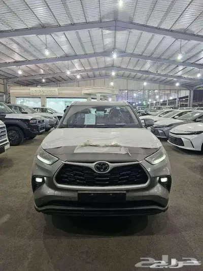 تويوتا هايلاندر GLE 2025 نص فل index