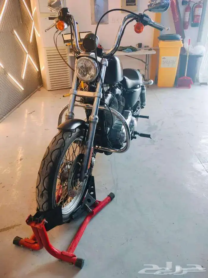 دباب هارلي 2009(نظيف جدا) 3