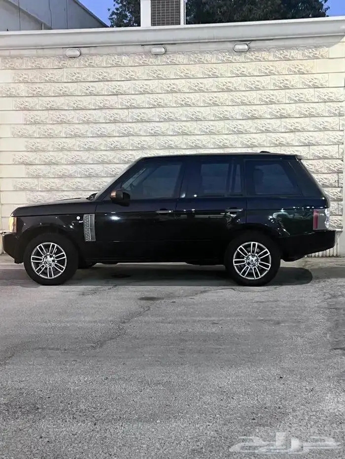 للبيع رنج روفر Hes موديل 2009 اسود 0