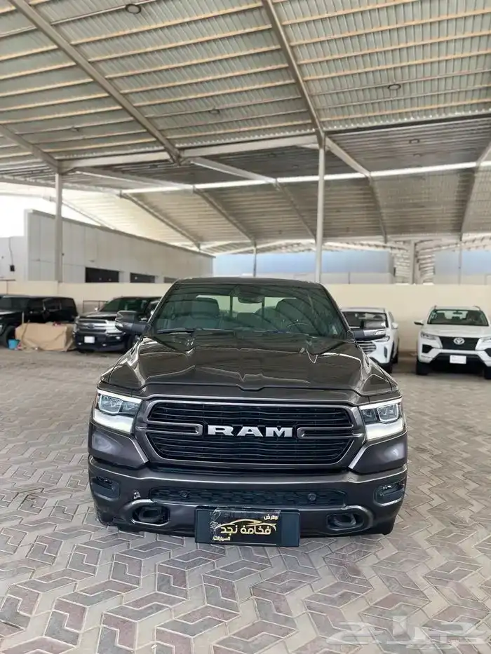 دوج رام 2021 سعودي فل كامل ماشي 192 الف قمة فالنظافة 0