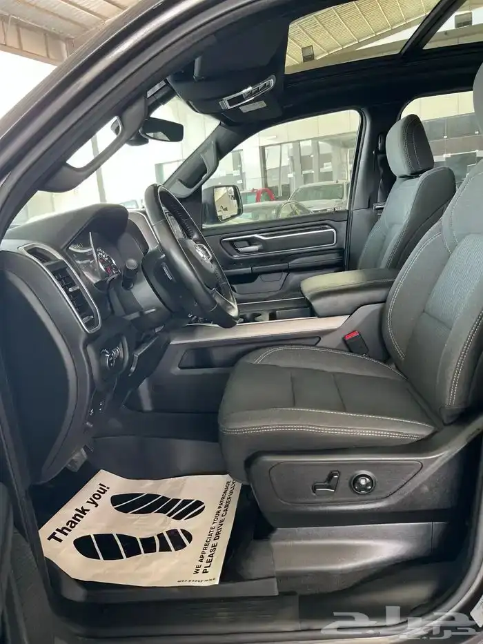 دوج رام 2021 سعودي فل كامل ماشي 192 الف قمة فالنظافة 10