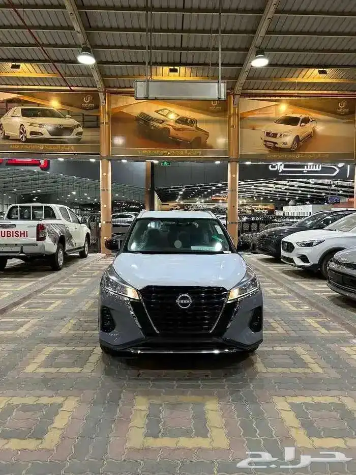 نيسان كيكس S V 2024 للبيع كاش او تقسيط برواتب من 3600 2