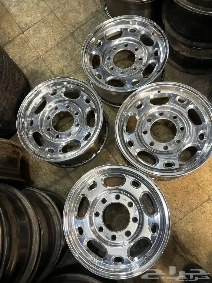 جنوط جمس ملكي 8100 مستعمل اصلي وكاله مقاس 16 1