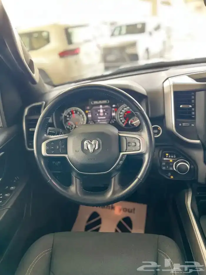 دوج رام 2021 سعودي فل كامل ماشي 192 الف قمة فالنظافة 6