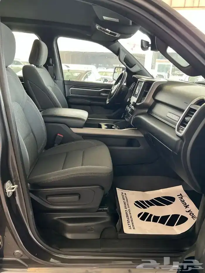 دوج رام 2021 سعودي فل كامل ماشي 192 الف قمة فالنظافة 13