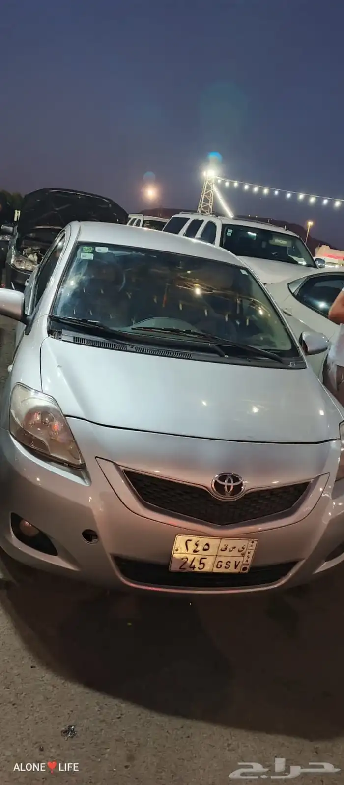 2008 Toyota Yaris model Automatic transmission 280 km 0