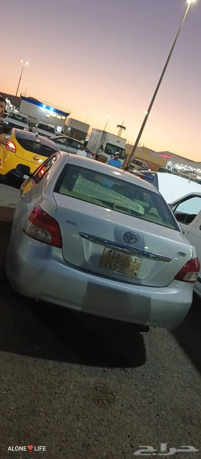 2008 Toyota Yaris model Automatic transmission 280 km 1