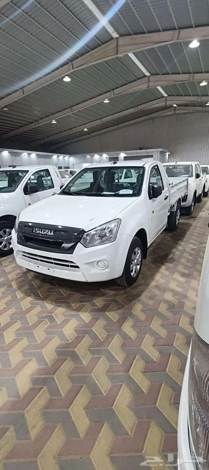 ايسوزو غماره جوانب موديل 2026 3