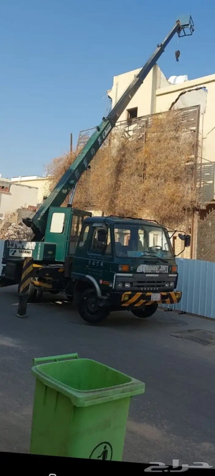 ونش كرين مكه المكرمه للايحار يوميه بساعه علا مدار 24 ساعه 1