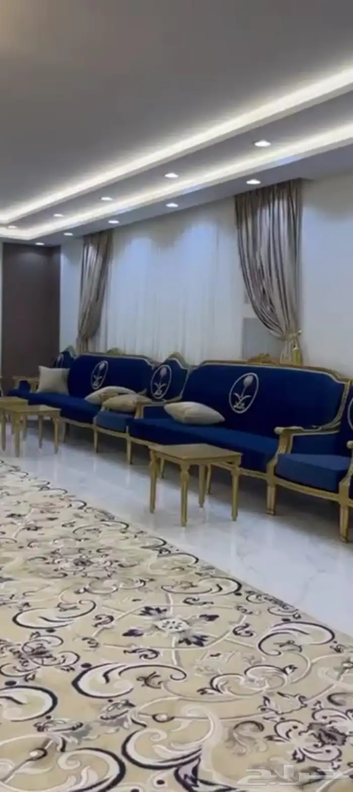 كنب مفروشات وأثاث ملكي 29