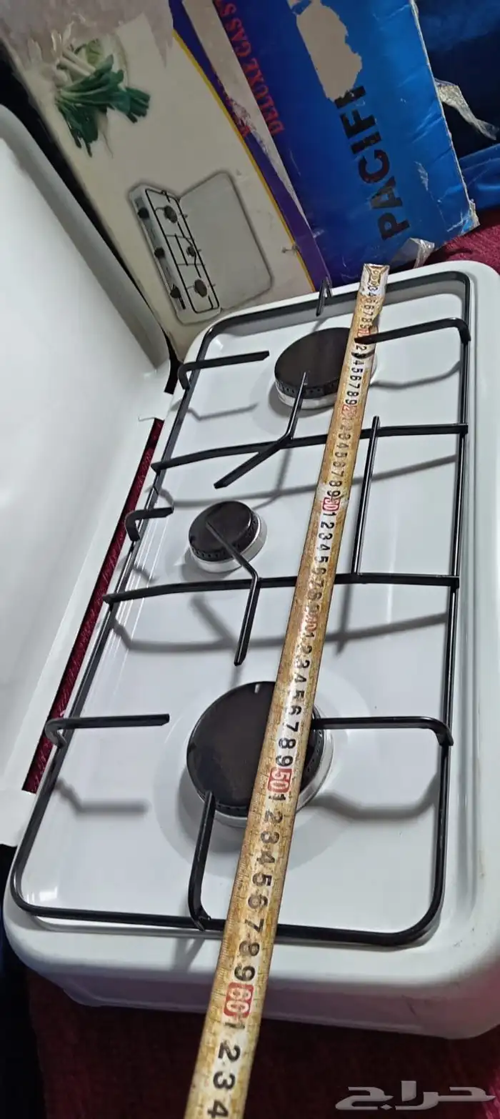 موقد غاز ثلاث شعلات جديد لم يستخدم 5