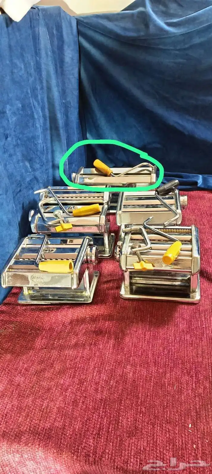 فرادة عجين صناعة إيطالي 2