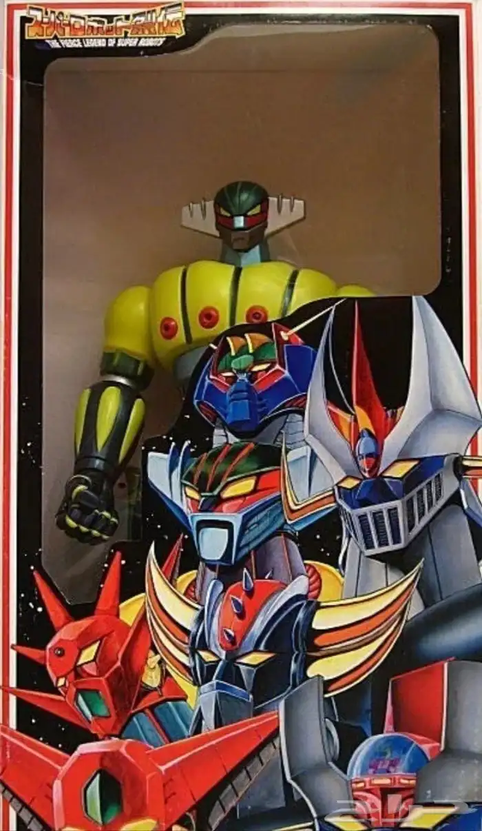 مجموعة متكاملة من الاكشن فيجر النادره ( البيع بالقطعة) 33