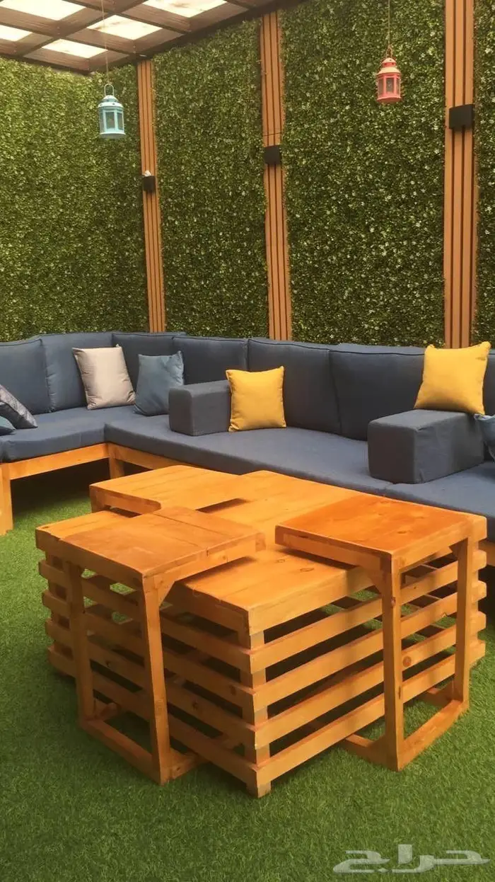 جلسات تفصيل كراسي خشب 5