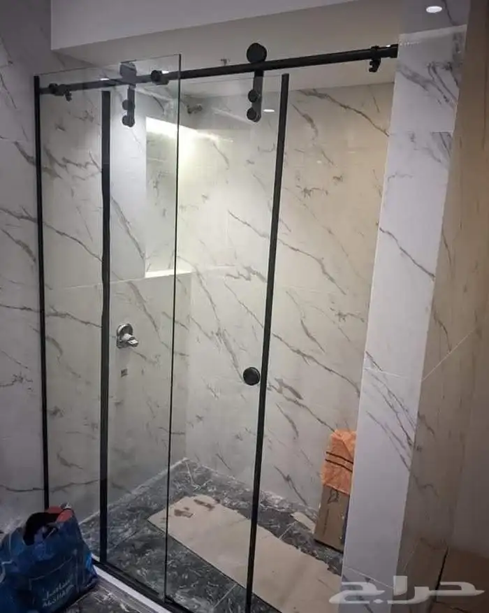 قاطع زجاج حمام زجاج شاور مرايا زجاج سكريت 7