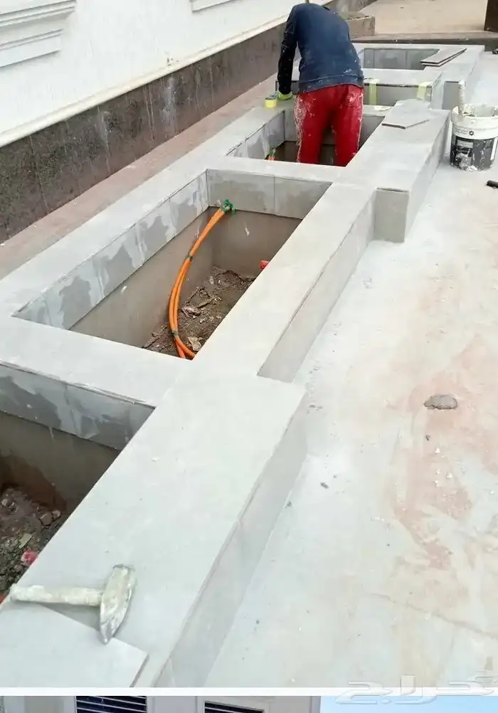 مبلط حائل شغل سيرامي  بورسلان 3