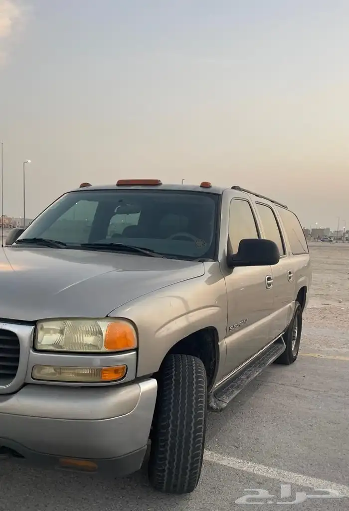 جمس يوكن الموديل 2002 XL 8