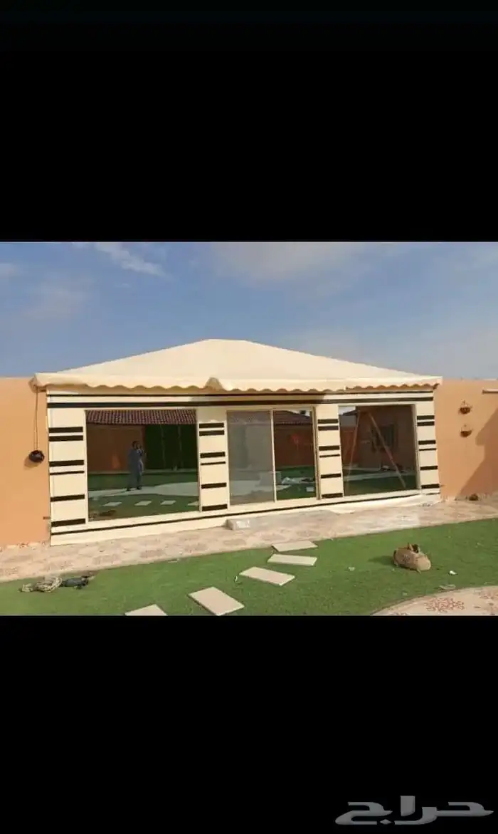 مضلات وسواتر وبيوت شعر وخيام 8