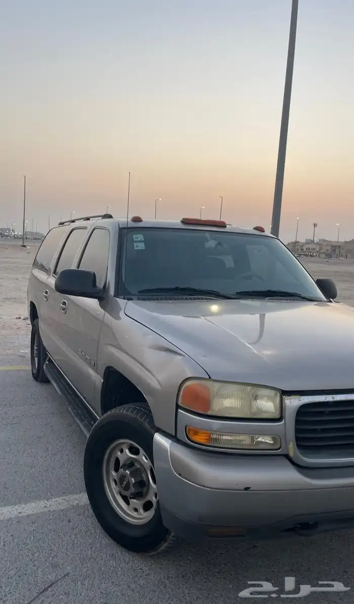 جمس يوكن الموديل 2002 XL 2