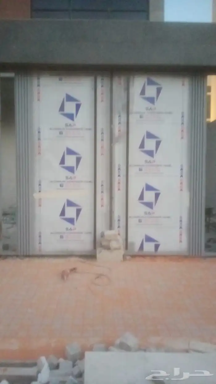 ابواب حديد ابواب المينوم شبابيك 3