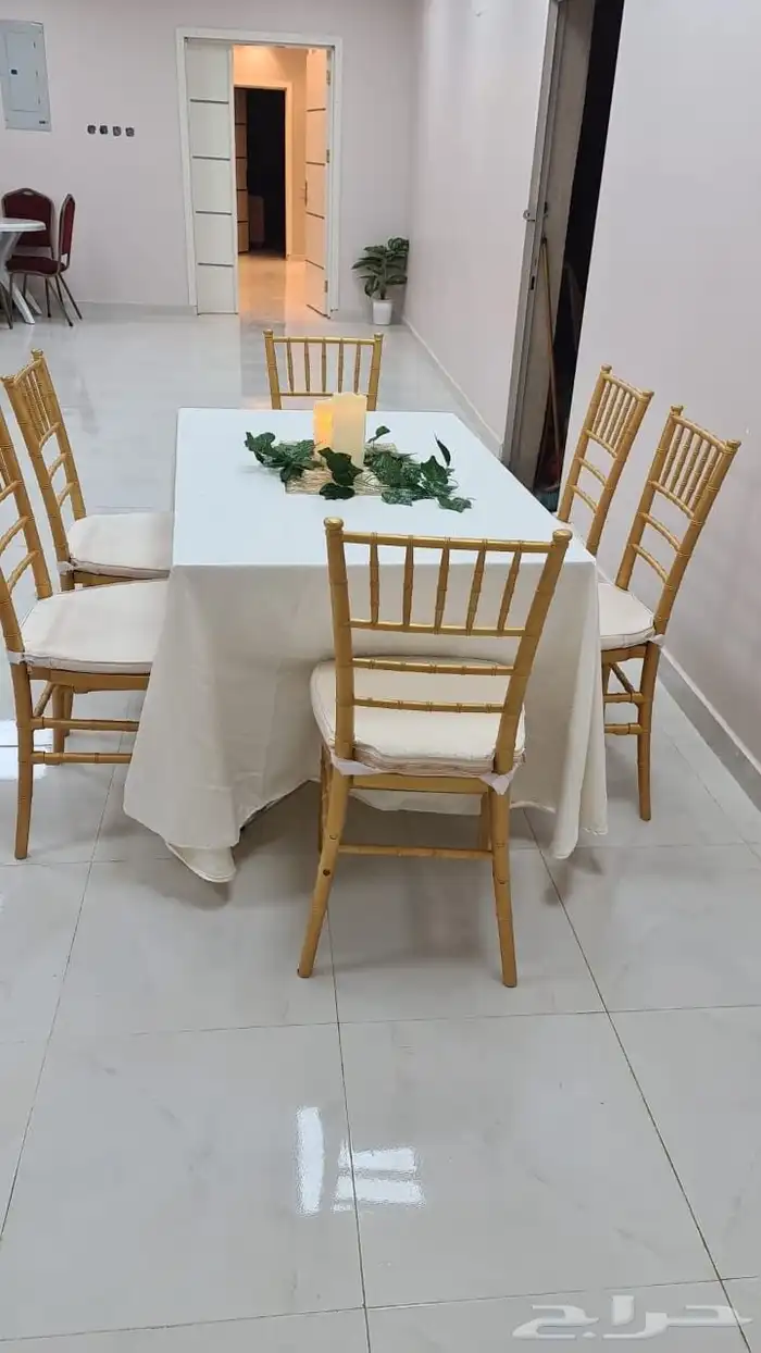 كراسي نابليون مع طاولات 0