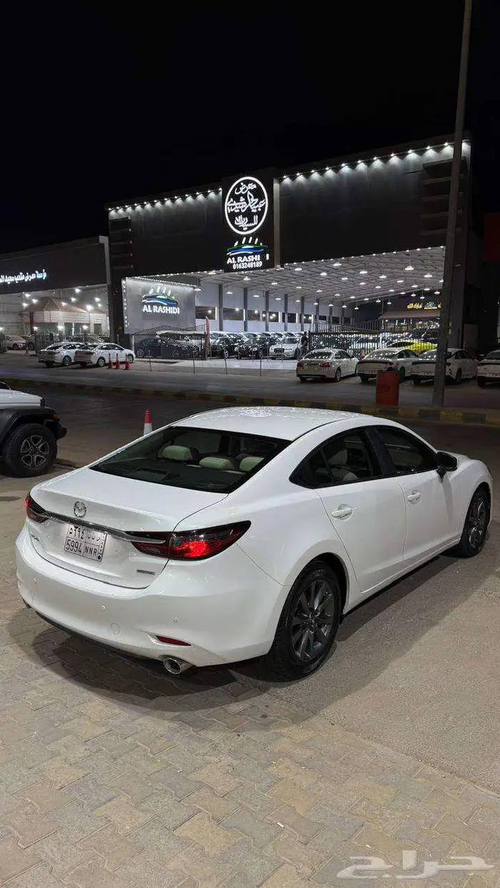 مازدا 2021 عداد 89000 3
