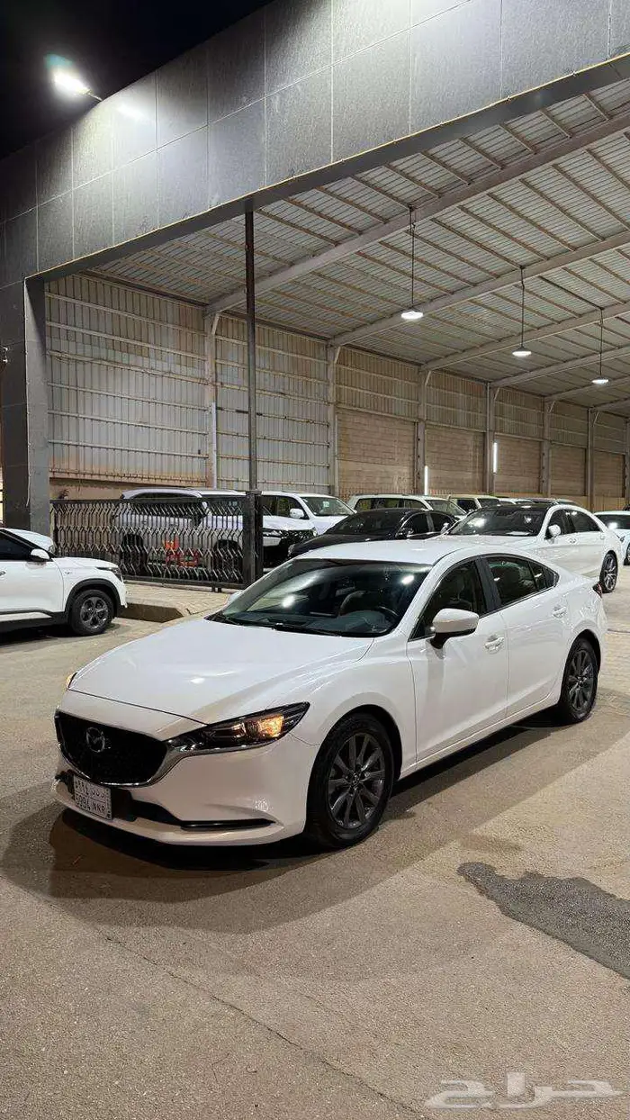 مازدا 2021 عداد 89000 1