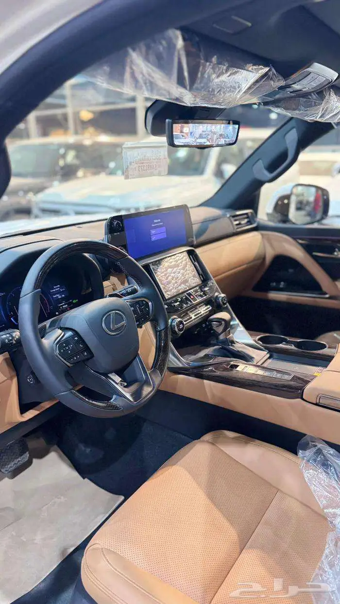 لكزس BB سعودي 2025 4