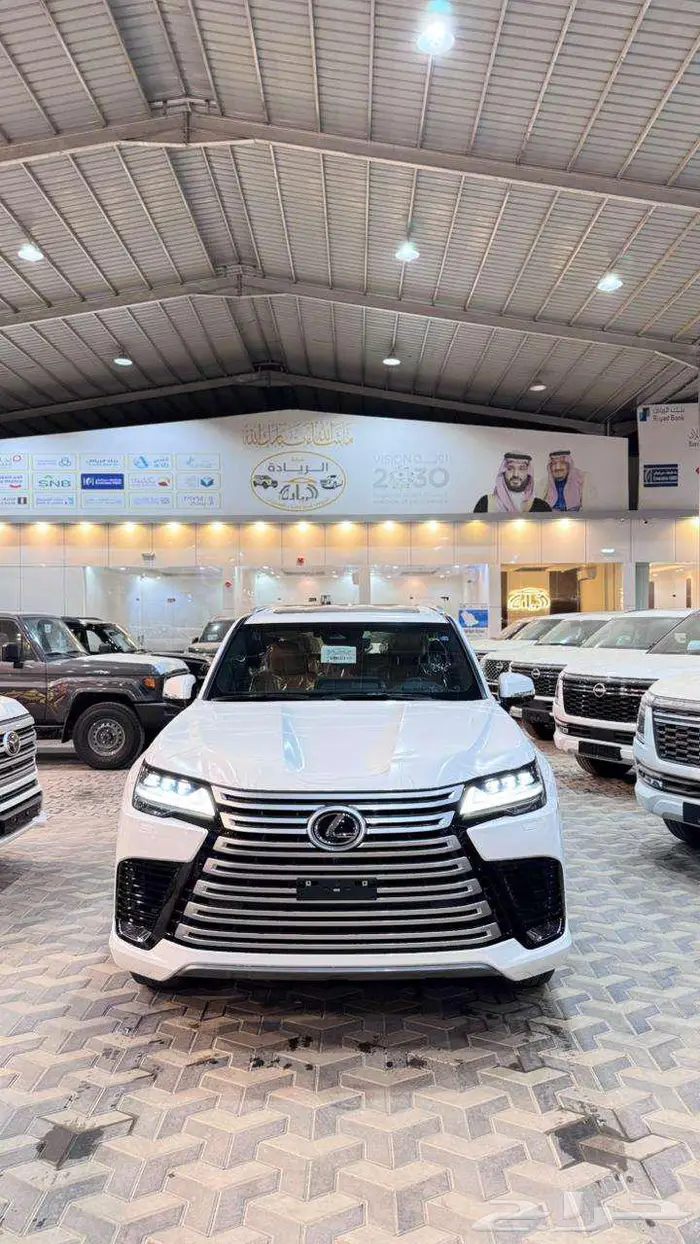 لكزس BB سعودي 2025 0