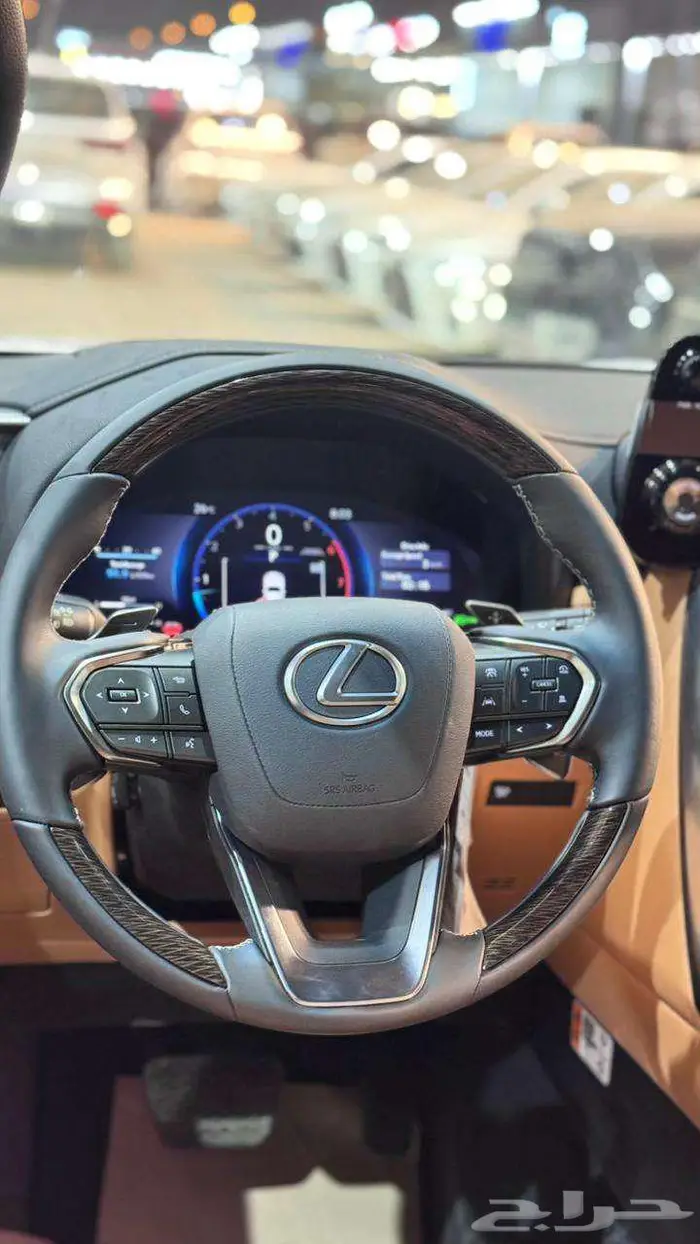 لكزس BB سعودي 2025 5