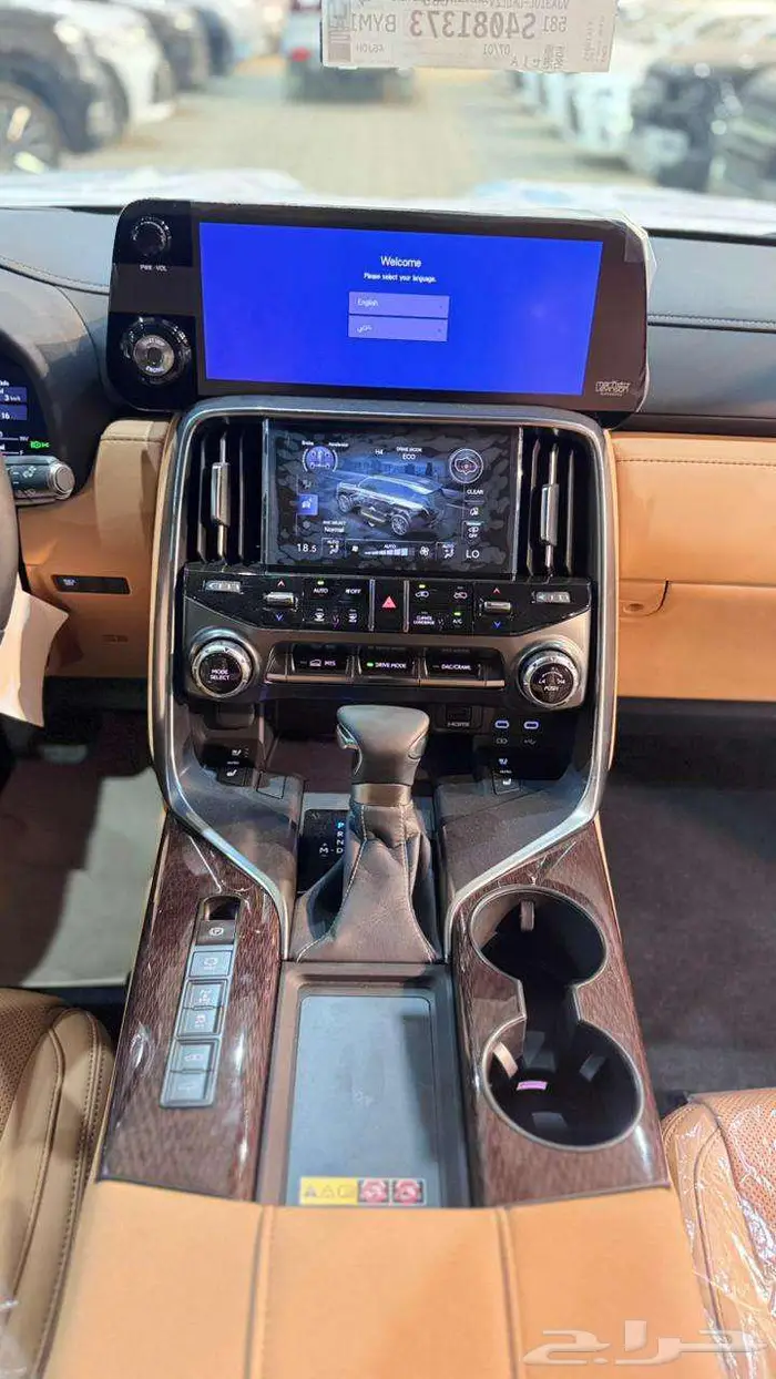 لكزس BB سعودي 2025 6