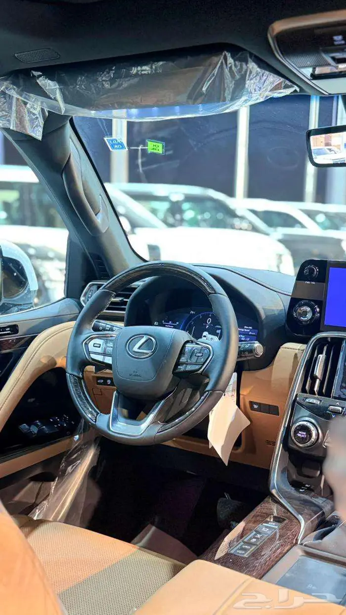 لكزس BB سعودي 2025 3