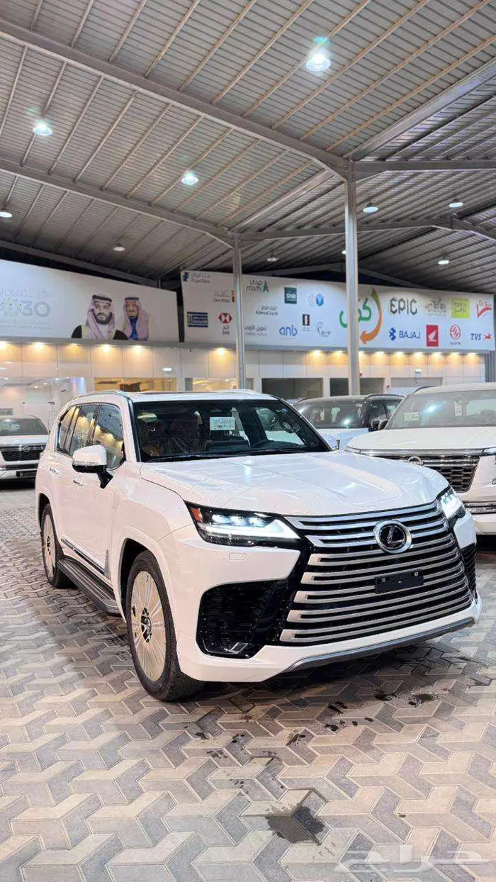 لكزس BB سعودي 2025 2
