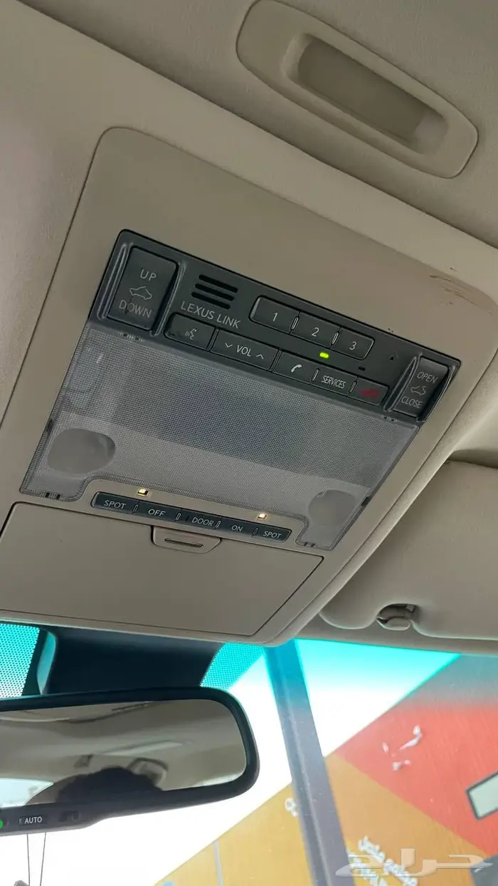 لكزس Ls460l موديل 2009 - اول مالك 8