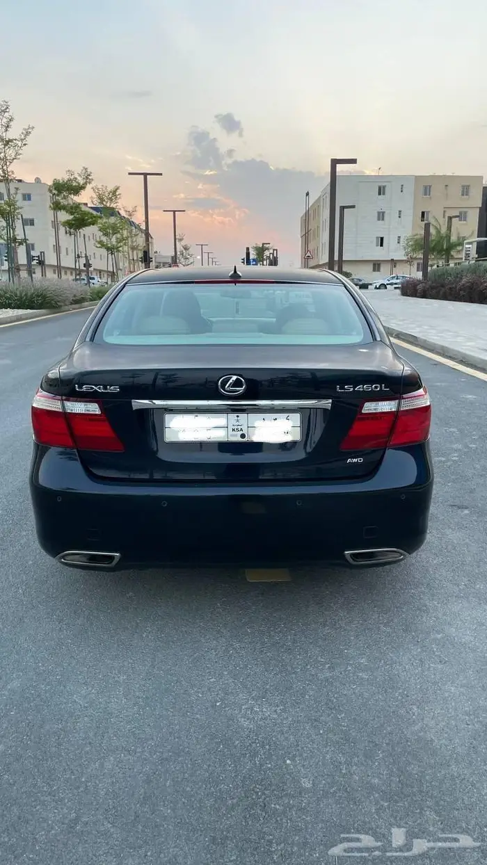 لكزس Ls460l موديل 2009 - اول مالك 2