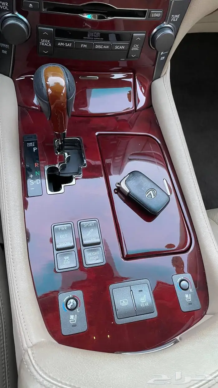 لكزس Ls460l موديل 2009 - اول مالك 7