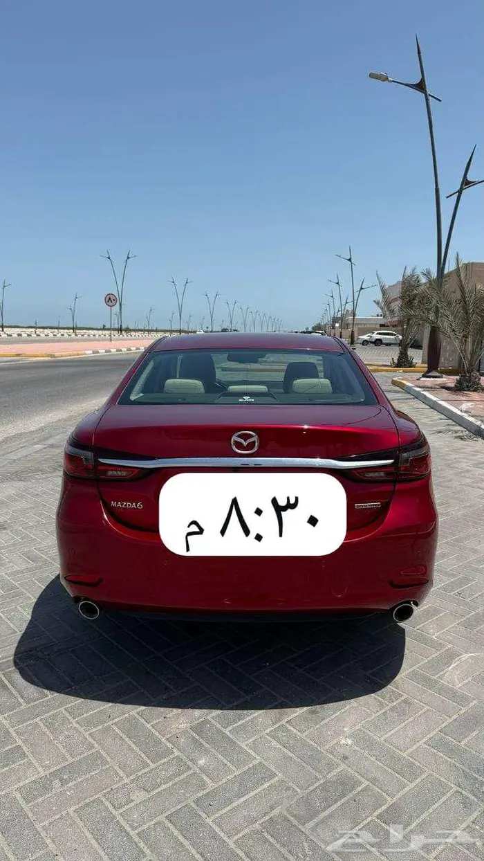 للبيع مازدا6 موديل 2020 الممشى 125 الف 7