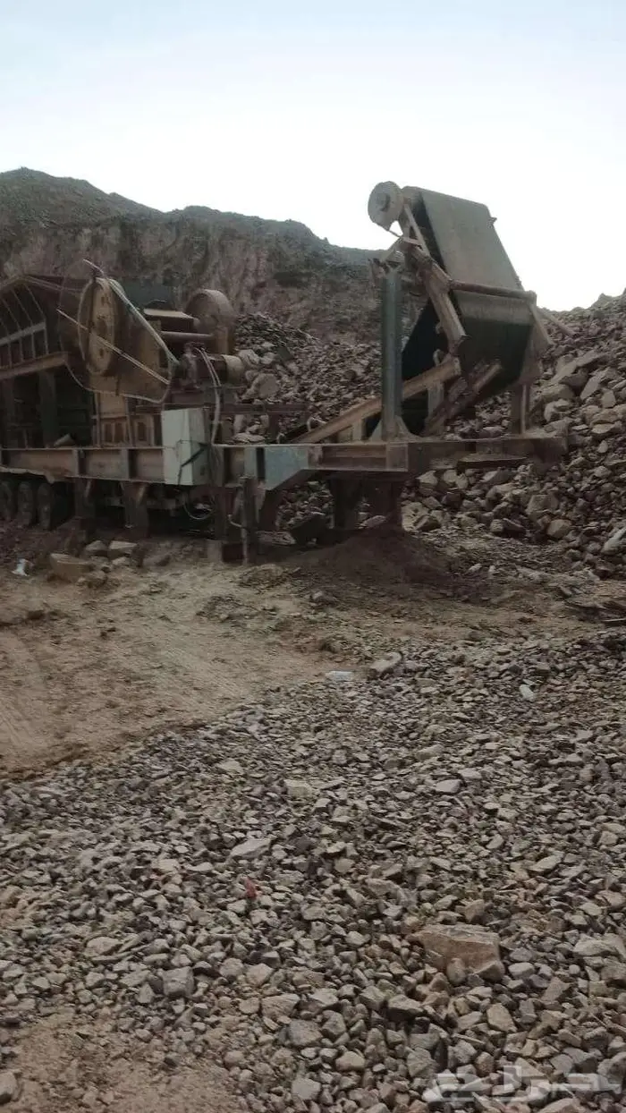 كسارة متحركة صفاق للبيع 1