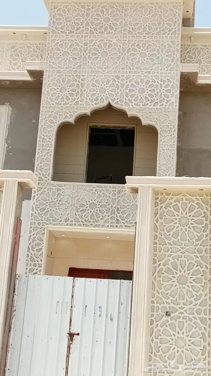 لياسه ملونه وديكورات اسمنتيه بديل الحجر الطبيعي 3