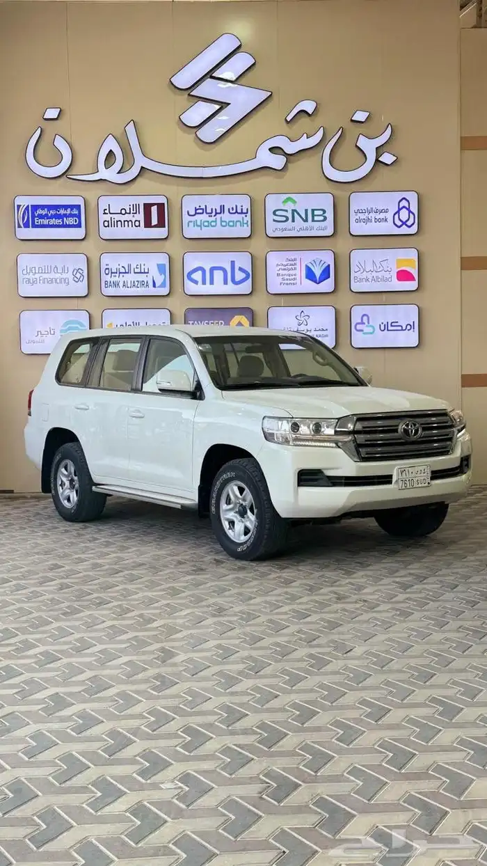 تويوتا لاندكروزر 1