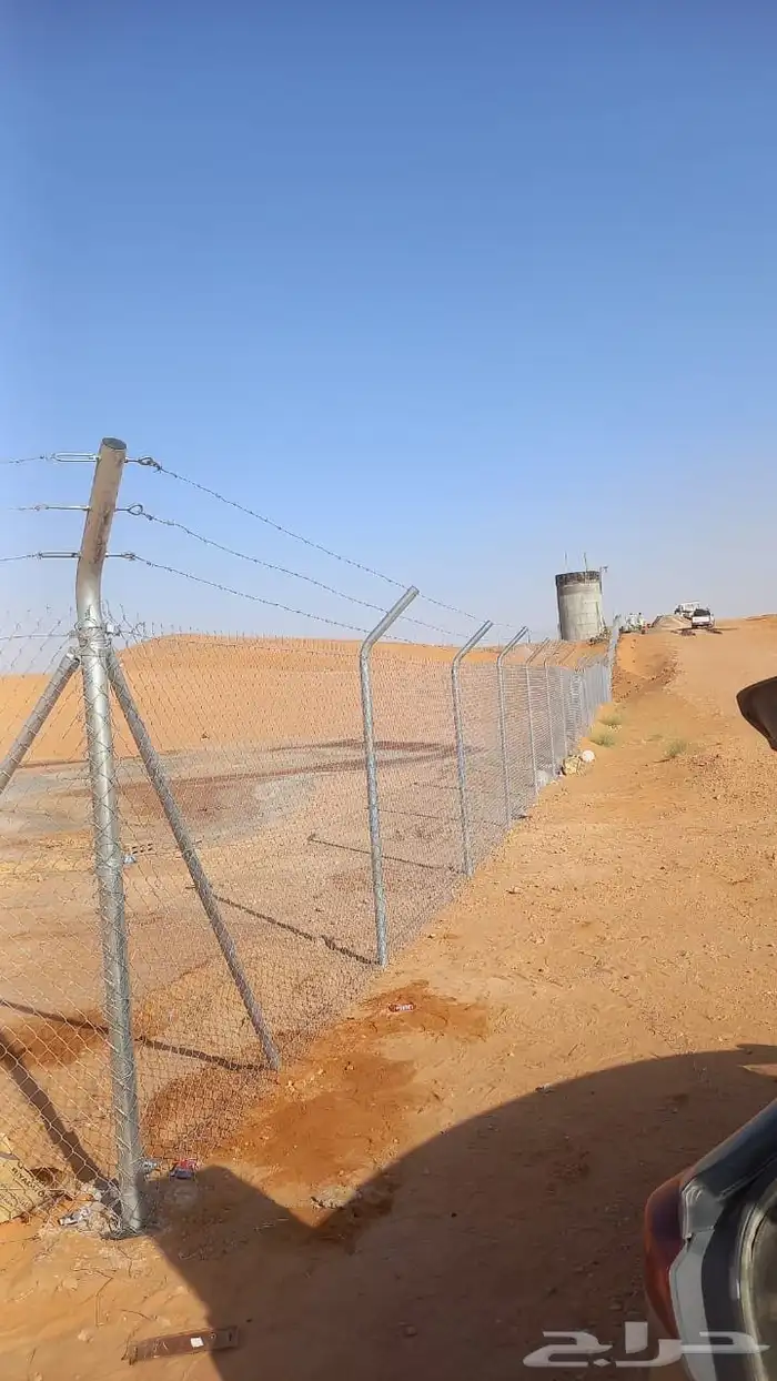 مقاول سياج شبوك 1