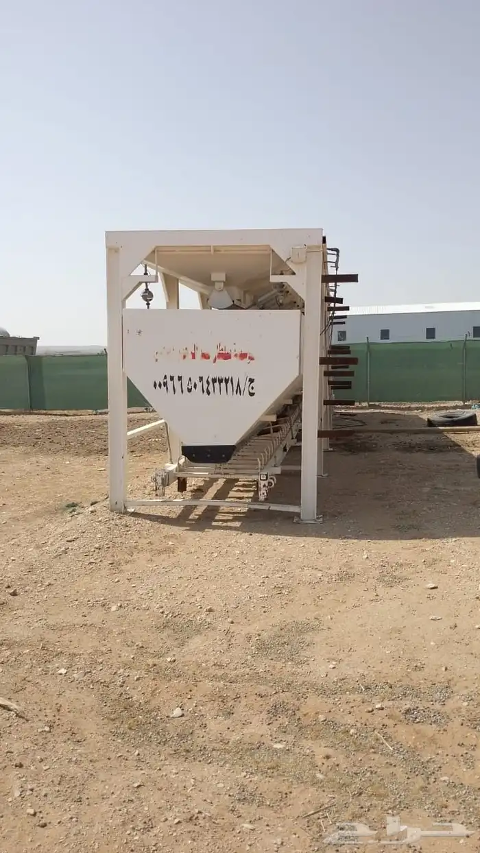 محطه خرسانه جافه متكامله 6