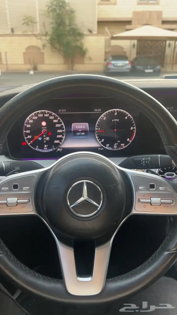 مرسيدس CLS400 4