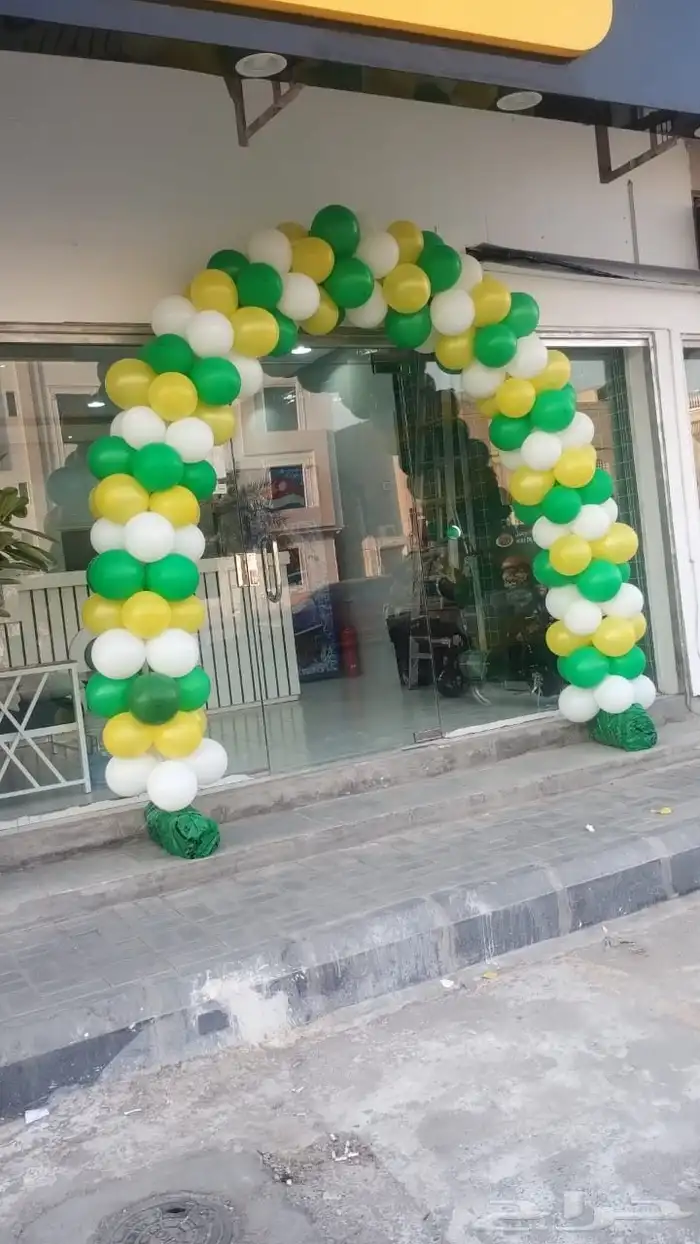 افتتاحات محلات تجاريه بوابات تراس بيمات تراسات لد سيتي كلر 4