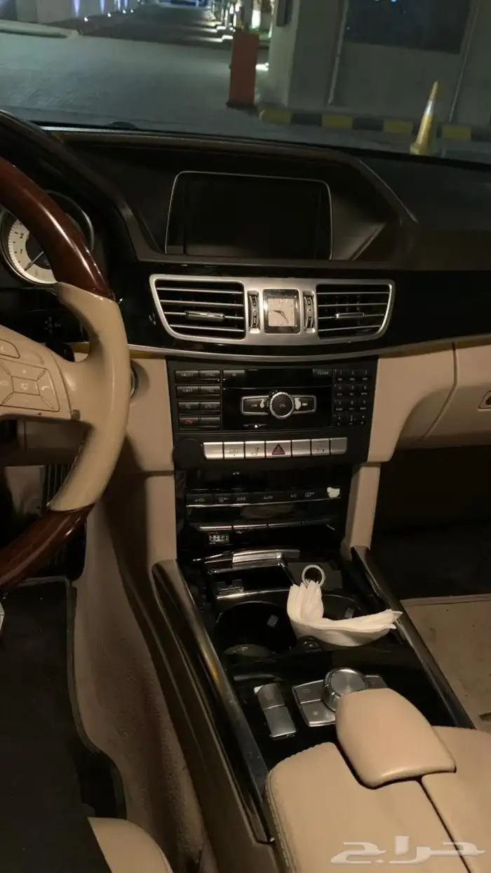 مرسيدس E300 2014 7