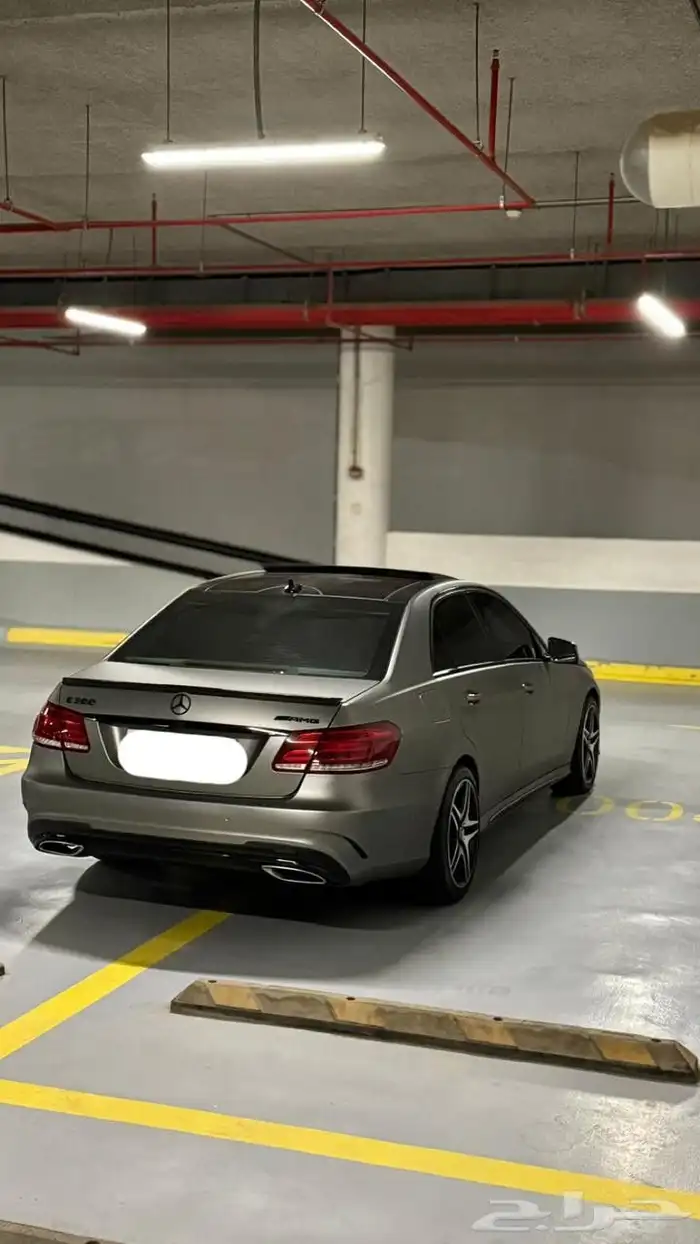 مرسيدس E300 2014 2