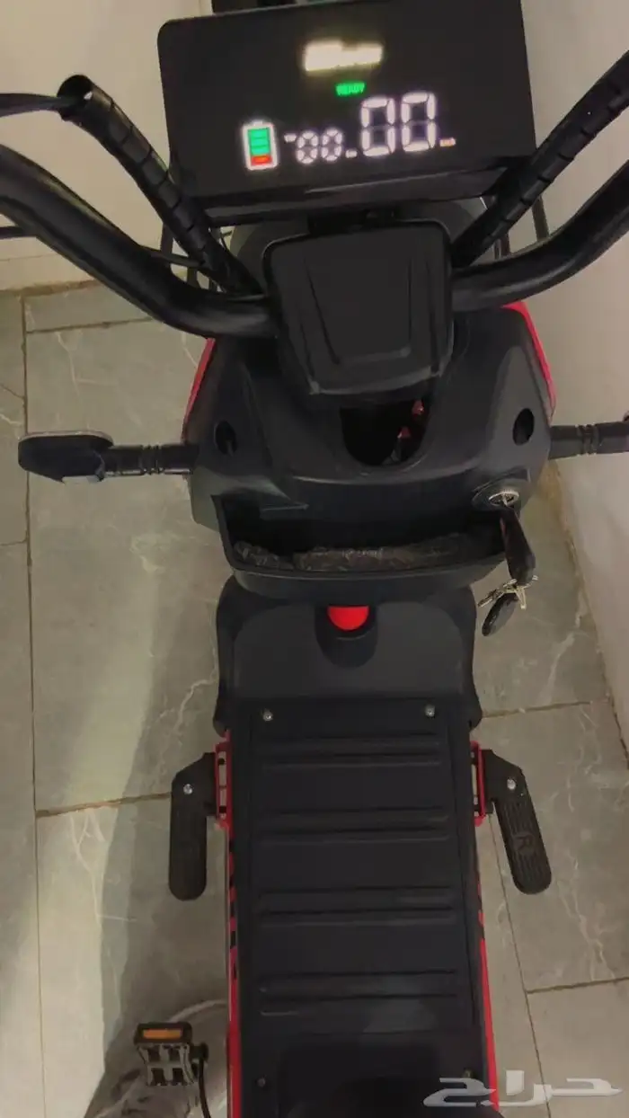 اسكوتر i bike 6