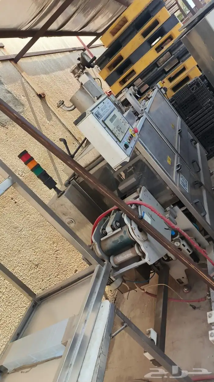 مكينة تصنيع السلطه الحمراء للمطاعم ماركة آلفا من شركة جمجوم 4